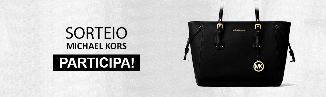 Sorteio mala Michael Kors