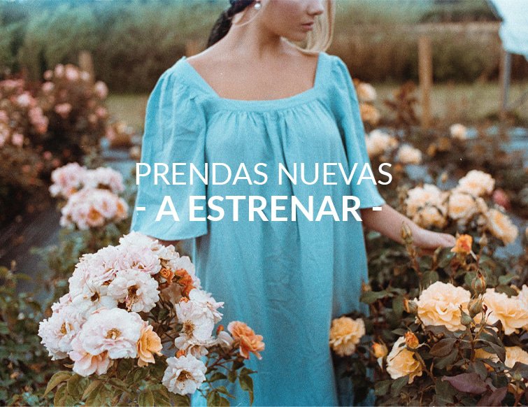 PRENDAS NUEVAS A ESTRENAR