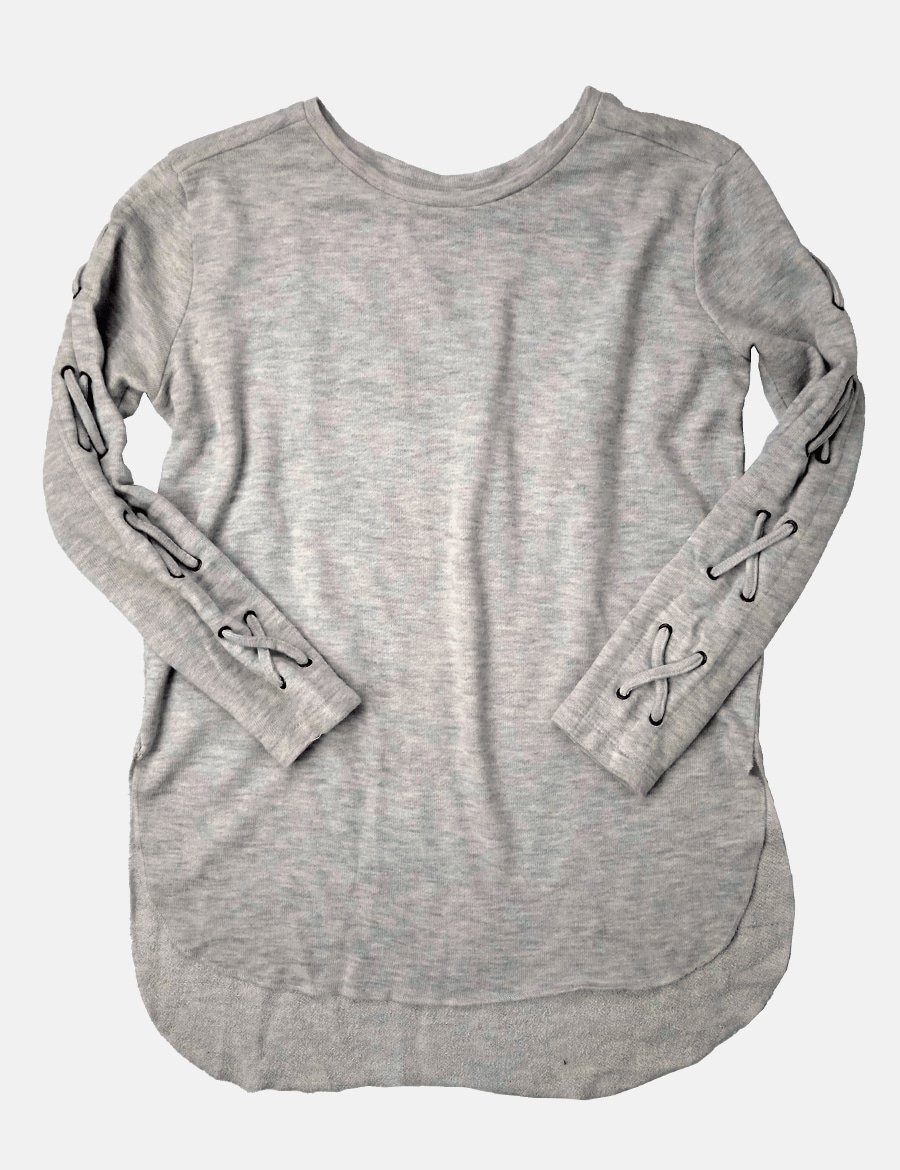Sfera Sudadera gris casual