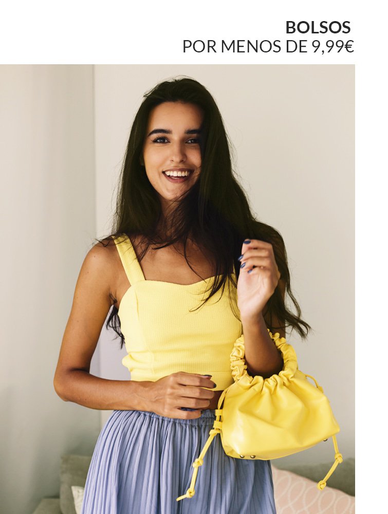 Bolsos por menos de 9,99€