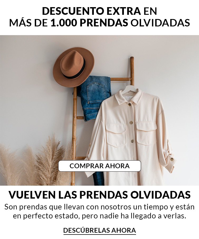 Prendas olvidadas