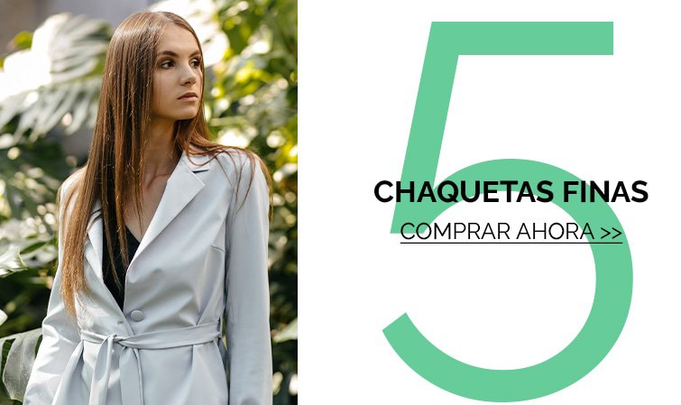 Chaquetas finas