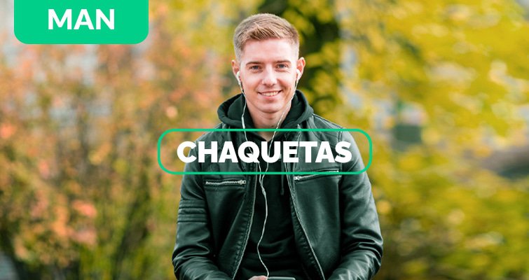 Chaquetas MAN