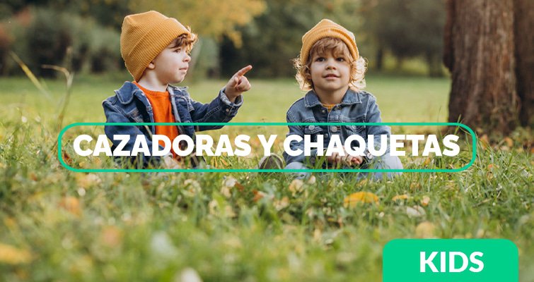 Cazadoras y chaquetas KIDS