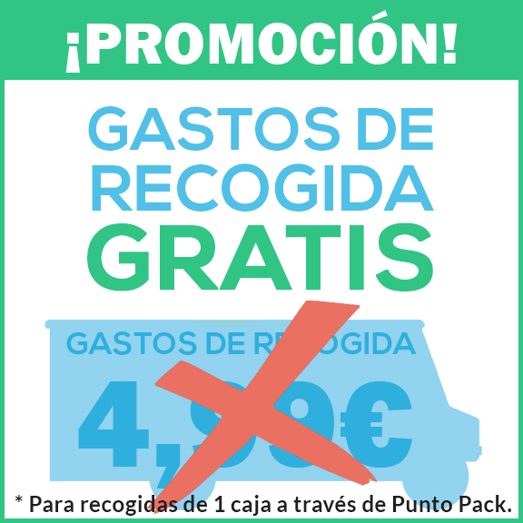 Gastos de Recogida Gratis