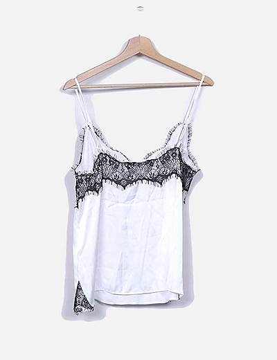 top lencero blanco