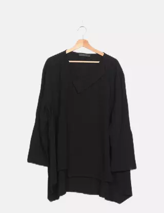 Blouse Chemisier Blanc Zanzea Taille 44 - Neuf Avec étiquettes - Manches Longues Col V