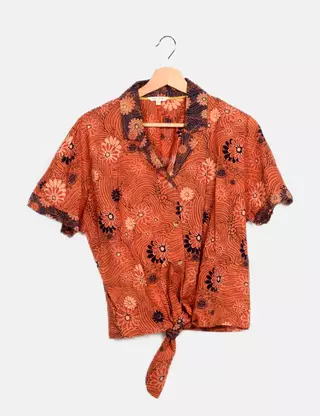 Camicie Blu Da Donna - Massimo Dutti - IT - Foto 7