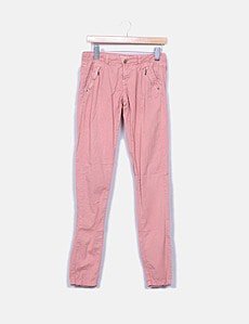 Pantalones Chinos BERSHKA Mujer | Compra Online en Micolet.com