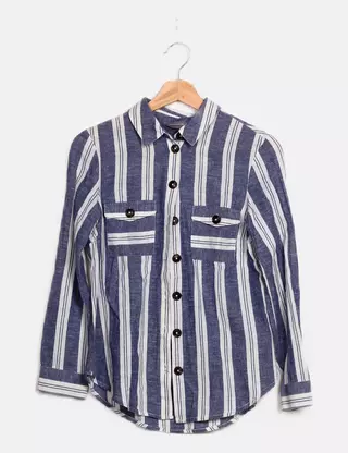 Chemisier Blanc Dorothy Perkins Taille 42 – Occasion En Très Bon état, Coupe Classique