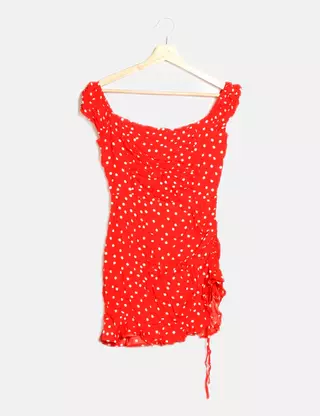open lace back dress NIYA BANDAGE DRESS
