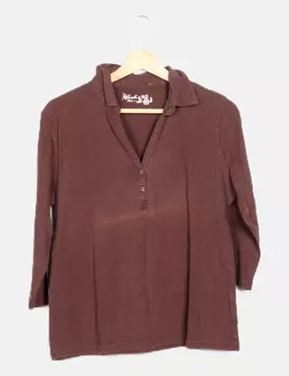 Tunique Fantaisie Fiorella Di Verdi Noire Multi-Matières - Taille L, Occasion Très Bon État