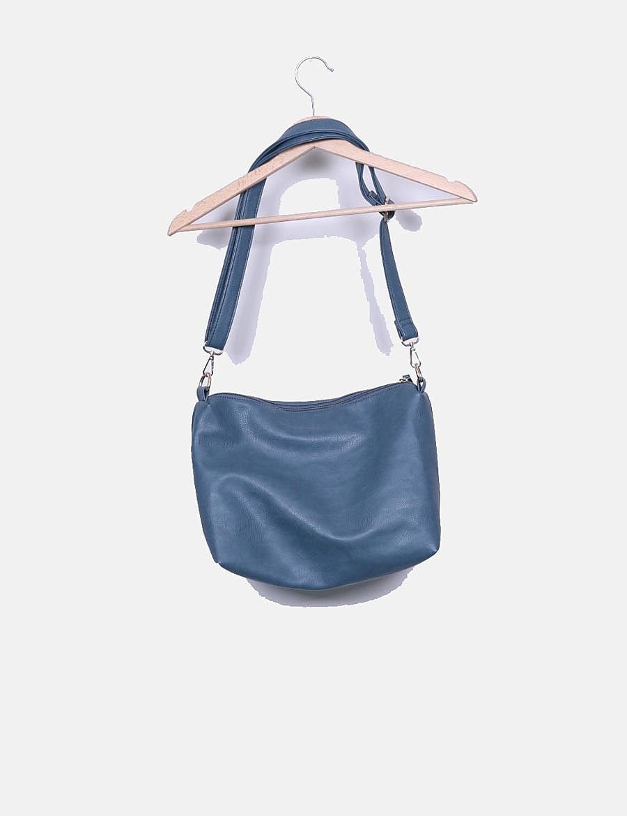 bolso azul electrico parfois