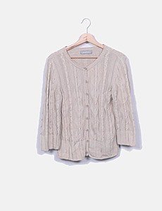 Cardigan Femme Liz Claiborne - Taille M - Occasion Très Bon état - Petit Pull