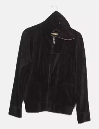 Veste Velours Noir Jones New York Sport Petite – Taille PS – Occasion Très Bon état