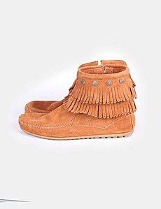 Minnetonka Mocassino 'Undeaded Kilty' in Navy | ABOUT YOU Minnetonka Mocassino 'Undeaded Kilty' in Navy | ABOUT YOU