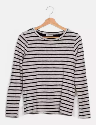 Pull femme Love col V | Saint Tropez Taille accessoires Taille unique Couleur principale Gris