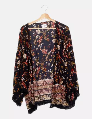 Tunique Pimkie Femme, Coupe Confort, Coton Marron Taille 38/40