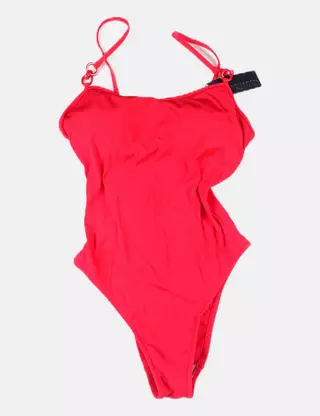 Maillot De Bain Une Pièce Andres Sarda - Noir - Bonnet C - Taille 38 - Neuf Avec étiquettes