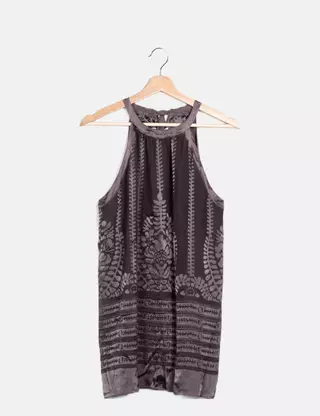 Robe Noire MAX STUDIO Taille S - Style Maxi Longueur Genou - Très Bon état Occasion