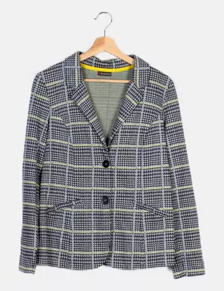 Blazer Long Femme Street One En Velours Côtelé - Taille EU 38 - Coupe Longue élégante Et Confortable
