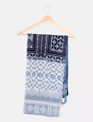 Écharpe Flower Coton Soie by Passigatti - 79,95