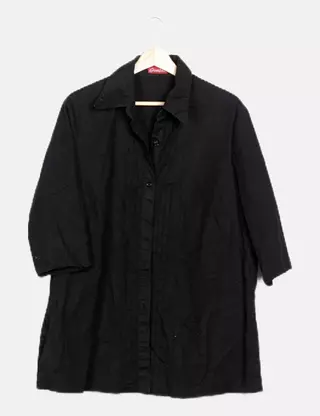 Robe Noire Giani Forte Taille 3 (50/52) - Neuve Avec étiquettes - Prix D'origine 79€