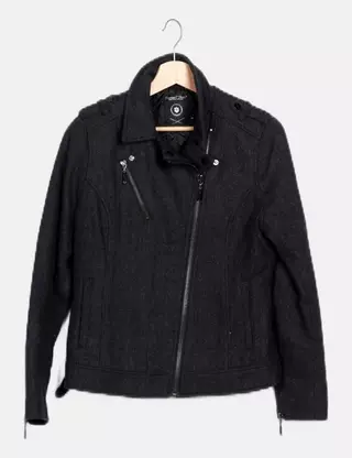 Veste Freeman T. Porter - Taille M - Coton élasthanne Marine - Occasion Très Bon état