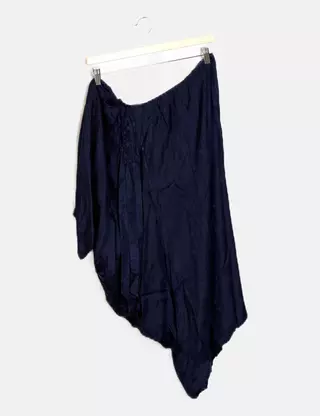 Jupe En Soie Rützou Taille 36 - Modèle Multicolore D'occasion En Très Bon état