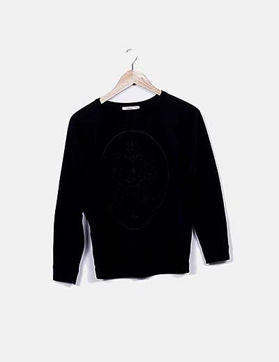 Sudadera negra lefties Clearance