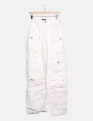 Pantalon Chic Fashion Nova - Couleur Moutarde - Taille L - Neuf Avec étiquette