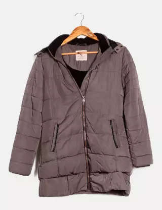 Garcia QUILTED - Chaqueta De Invierno - Cuban Sand/beige
