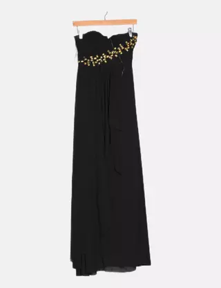 Robe Noire PINK BOOM Taille S - Neuve Avec Étiquettes - Prix Initial 59€