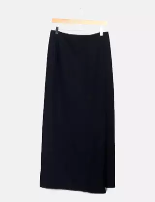Jupe Courte Noire Lolita Lempicka - Taille 36 - En Laine - Occasion En Excellent état
