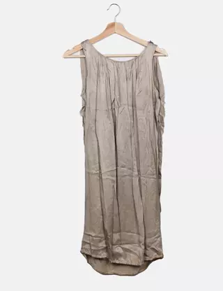 rutzou silk dress Rtzou second hand