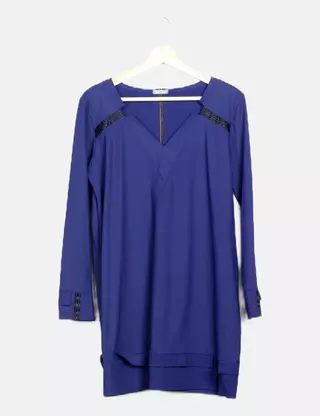Tunique Pull TANAÏS Taille 46/48 - Belle Pièce Occasion Très Bon état