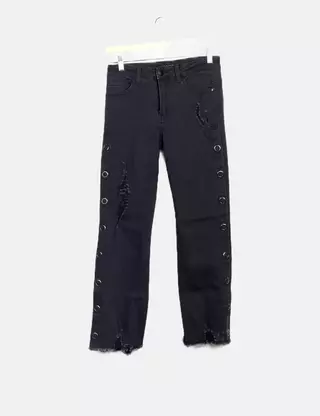 Pantalon Fashion Nova Let Me Love Taille L - Neuf Avec étiquettes - Couleur Moutarde - Style Habillé