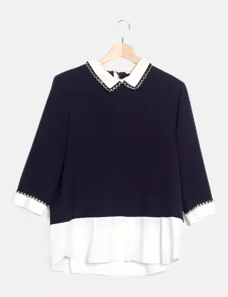 Combinaison Une-pièce Lenny B à Rayures Noires - Taille S - Occasion Très Bon état