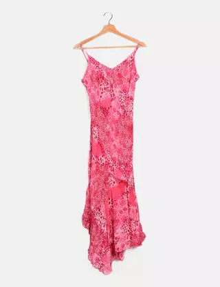 chinese dress ladies Petunia Lace Gown in White