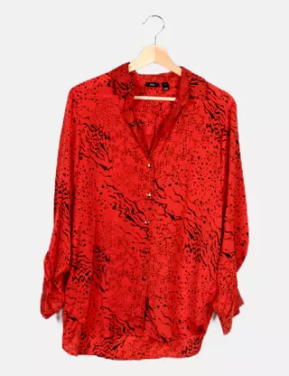 Chemise River Island Plus pour Femme