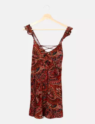 Robe tricotée élégante pour femmes, couleur unie, simple boutonnage, c