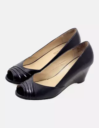 Talons Noirs Femme Kenneth Cole Pointure 8,5 - Chaussures à Talons Hauts Pour Soirée