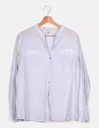 Veste en jeans verte neuve de marque JOCAVI taille 38