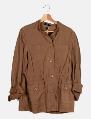 Veste D'hiver Femme Lands' End Taille M - Tweed Multicolore - Longueur Mi-mollet - Occasion Excellent état