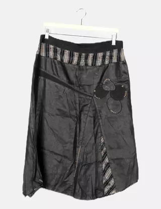 Jupe Neuve JOCAVI Taille 44 - Verte, En Coton Mélangé - Avec étiquettes (étiqueté 139€)