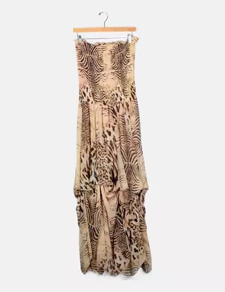 slim fit dress slacks ELLERY MAXI DRESS