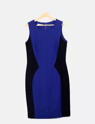 Robe Steilmann Neuve Taille 46 - Multicouleur, Sans Manches, Longueur Genou, étiquetée 195€