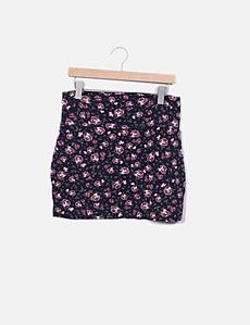 Mini jupe femme Pepe Jeans Luna - black Black - Prêt-à-Porter