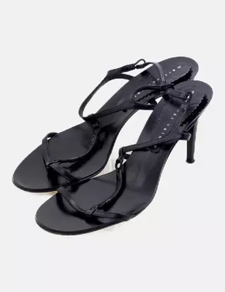 Escarpins Noirs Martinez Valero Taille 7.5 - Talons Hauts