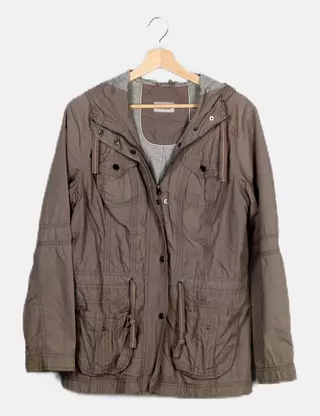 Veste / Blouson En Toile Yessica Pour Femme Taille M - Occasion Très Bon état
